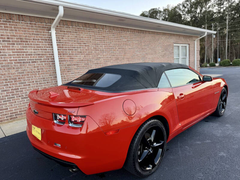 2013 Chevrolet Camaro LT