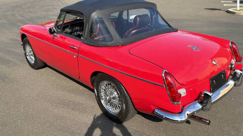 1969 MG B