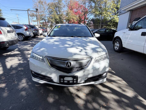 2015 Acura TLX SH-AWD V6 w/Advance