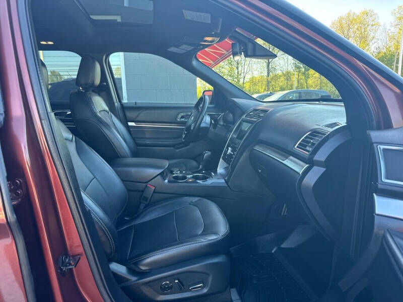2018 Ford Explorer Limited
