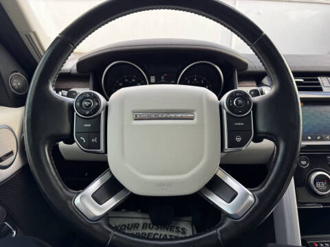 2017 Land Rover Discovery HSE Luxury