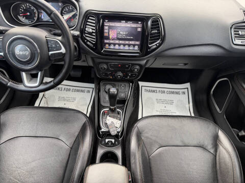 2020 Jeep Compass Limited