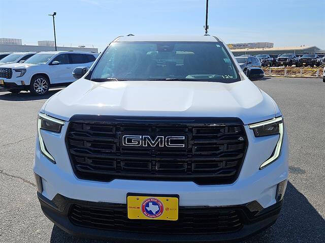2026 GMC Acadia Elevation