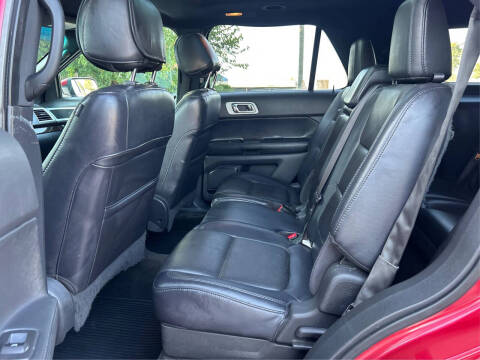 2012 Ford Explorer Limited