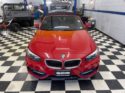 2016 BMW 2 Series for sale at Euro Auto Sport in Chantilly VA