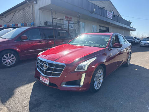 2014 Cadillac CTS for sale at Six Brothers Mega Lot in Youngstown OH