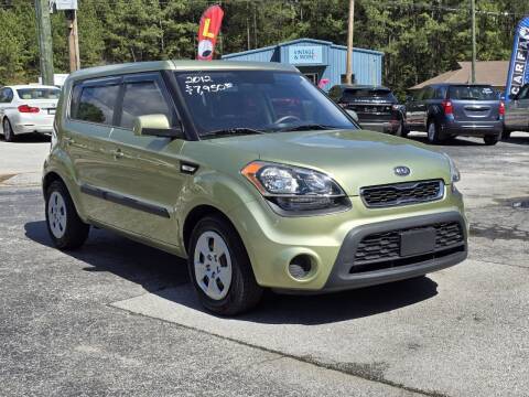 2012 Kia Soul for sale at C & C MOTORS in Chattanooga TN