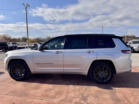 2025 Jeep Grand Cherokee L Summit