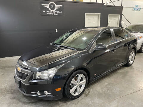 2012 Chevrolet Cruze for sale at Premier Auto LLC in Vancouver WA