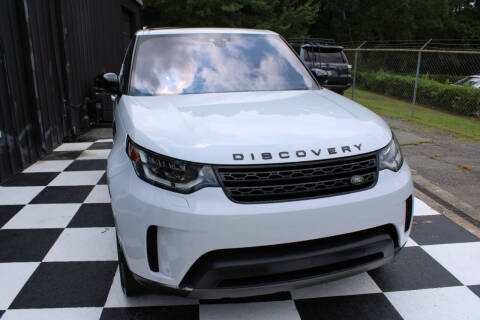 2018 Land Rover Discovery HSE