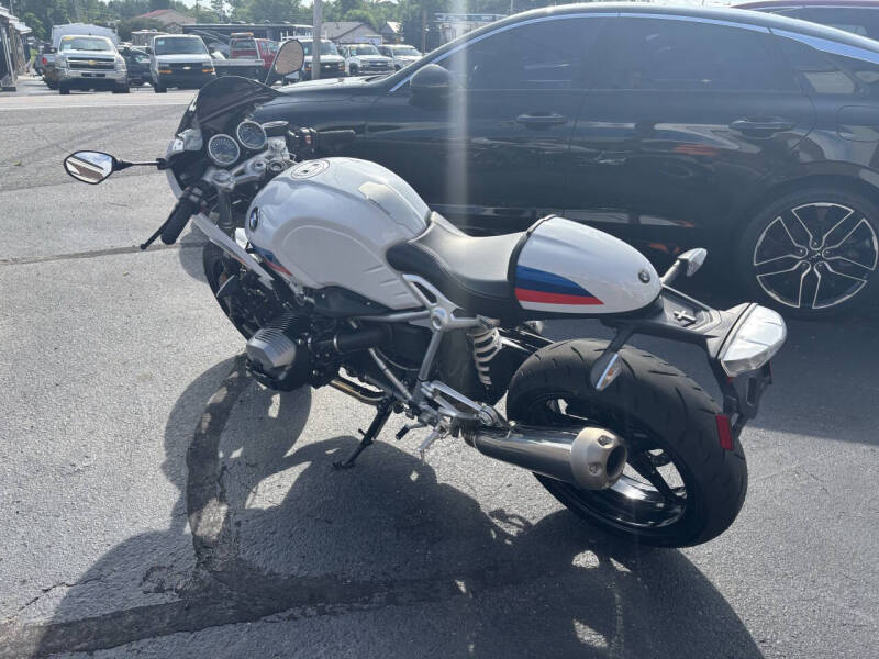 2017 BMW Cafe Racer