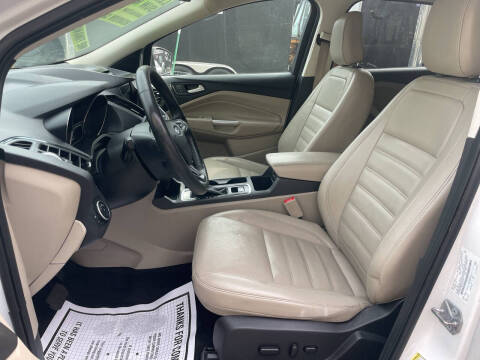 2018 Ford Escape Titanium