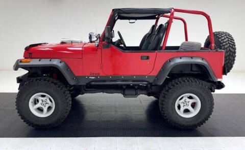 1995 Jeep Wrangler