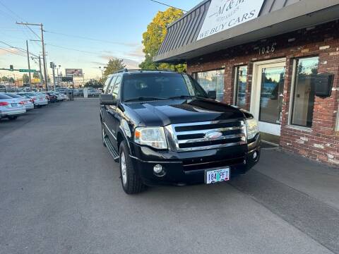 2008 Ford Expedition for sale at M&M Auto Sales in Portland OR