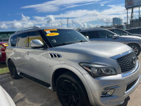 2017 Infiniti QX80 Signature Edition