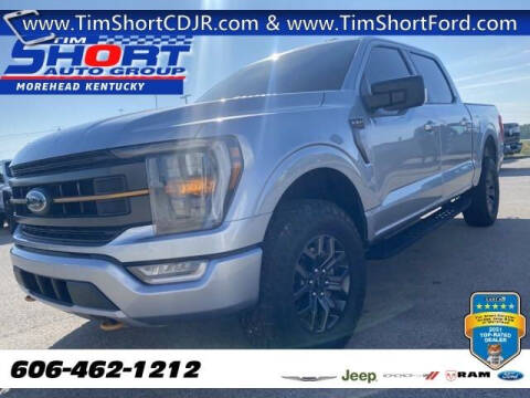 2022 Ford F-150 for sale at Tim Short Chrysler Dodge Jeep RAM Ford of Morehead in Morehead KY