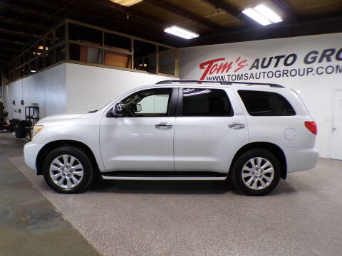 2008 Toyota Sequoia Platinum
