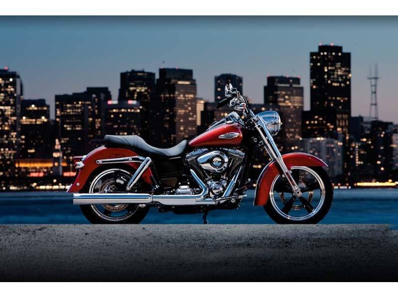 2012 Harley-Davidson Switchback