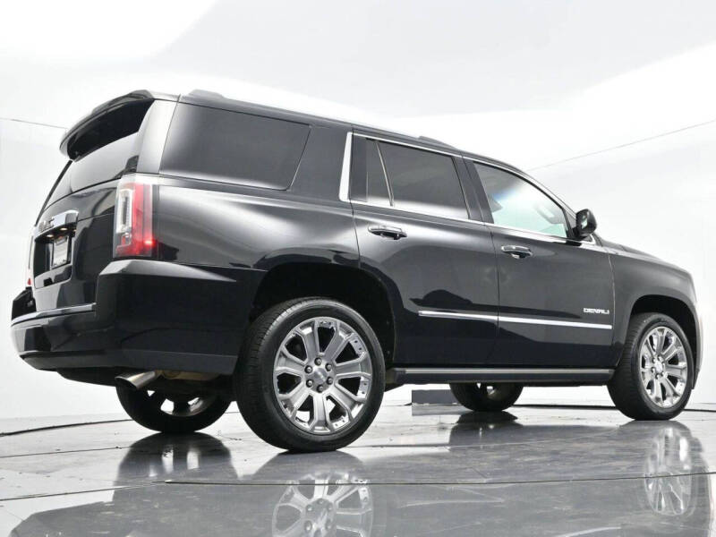 2017 GMC Yukon Denali
