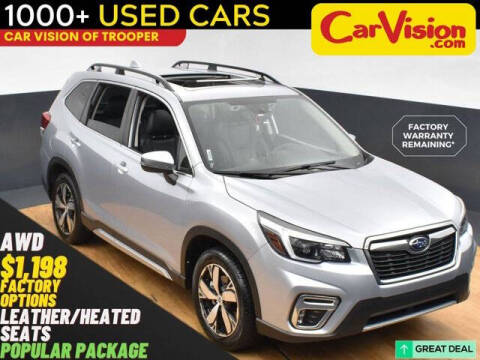 2021 Subaru Forester for sale at Car Vision of Trooper in Norristown PA