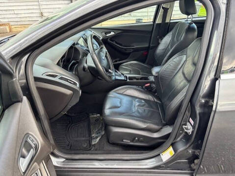 2016 Ford Focus Titanium