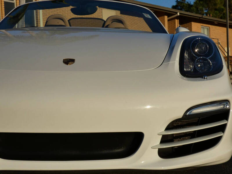 2014 Porsche Boxster
