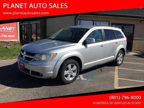 2010 Dodge Journey for sale at PLANET AUTO SALES in Lindon UT