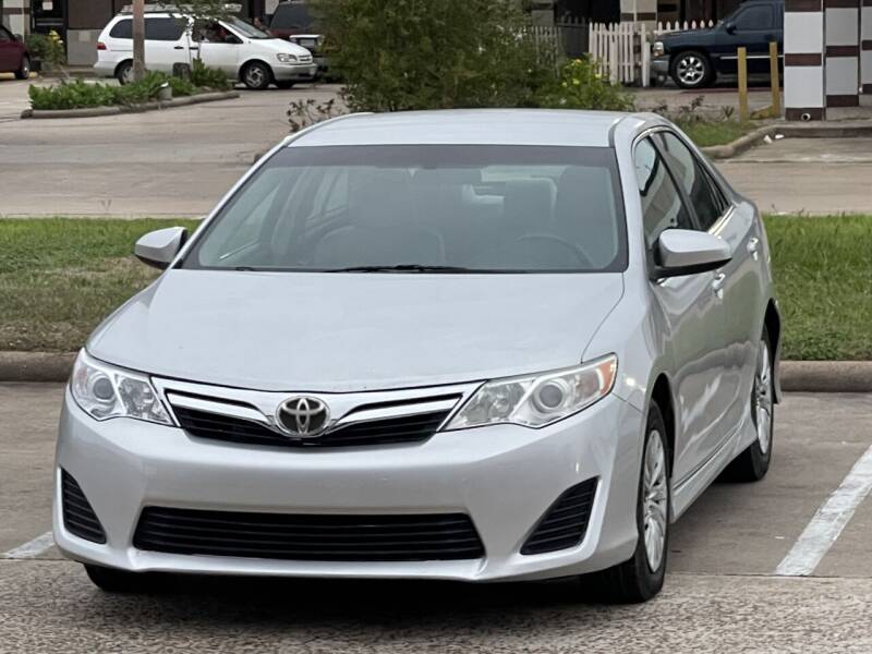 2014 Toyota Camry for sale at Hadi Motors in Houston TX