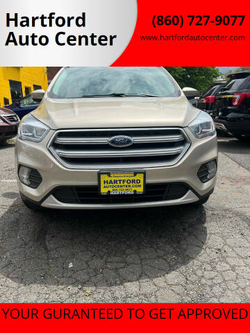 2017 Ford Escape for sale at Hartford Auto Center in Hartford CT