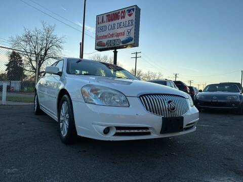 2010 Buick Lucerne for sale at L.A. Trading Co. Detroit in Detroit MI