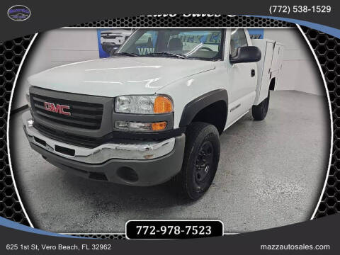 2003 GMC Sierra 2500HD