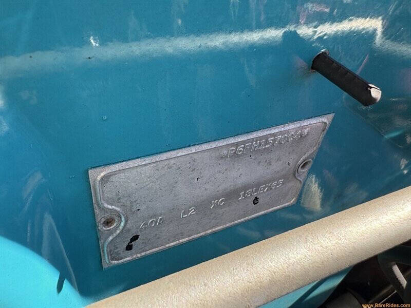 1956 Ford Thunderbird