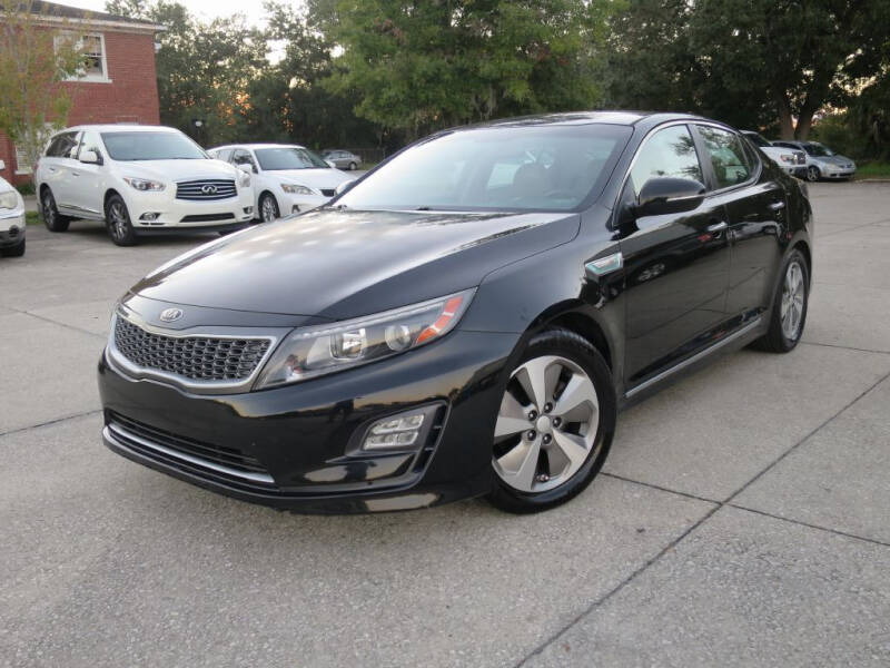 2014 Kia Optima Hybrid EX
