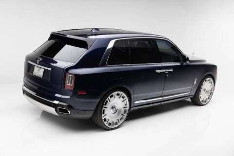 2019 Rolls-Royce Cullinan