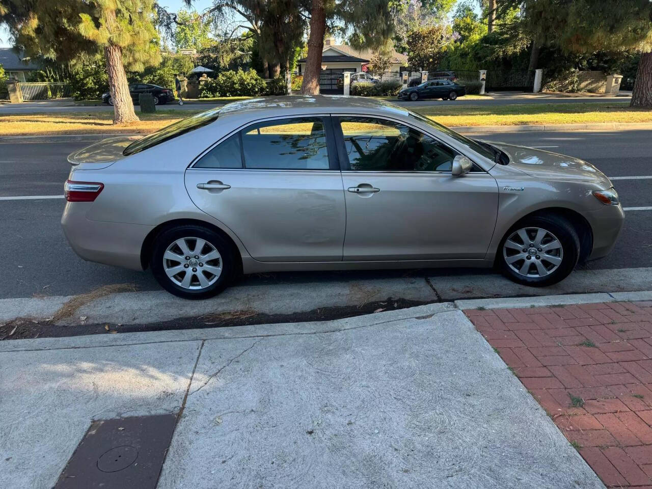 2007 Toyota Camry Hybrid for sale at Ride On LLC in Van Nuys, CA