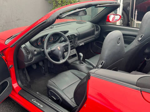 2002 Porsche 911