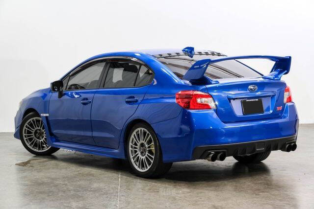 2020 Subaru WRX STI