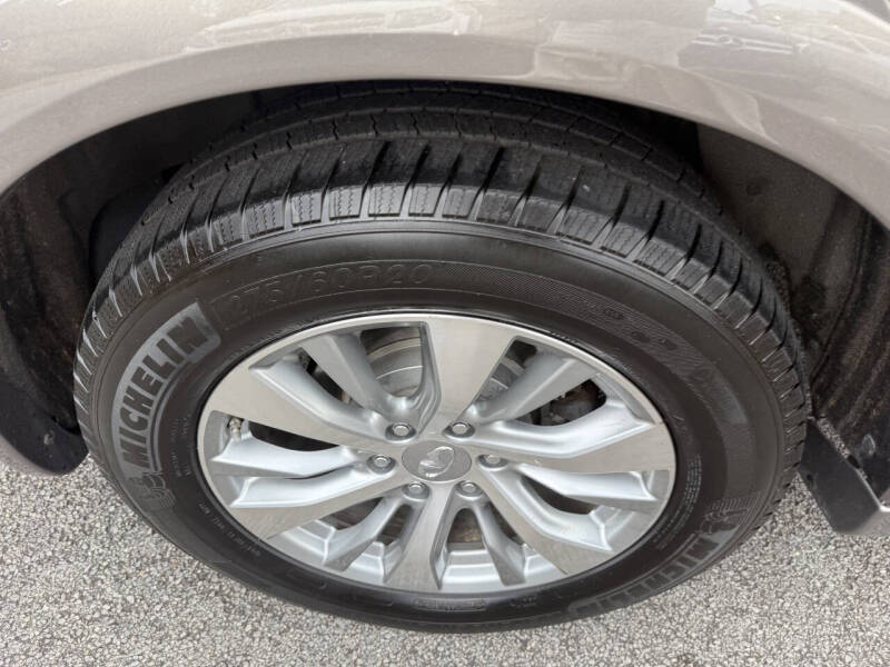 2017 Infiniti QX80 Limited