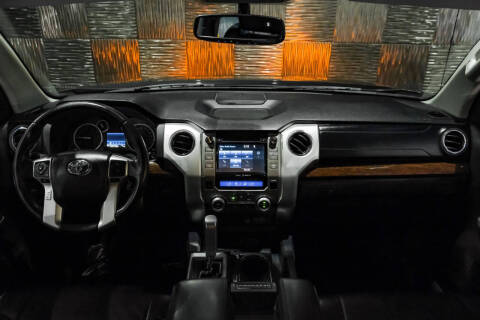 2017 Toyota Tundra Limited