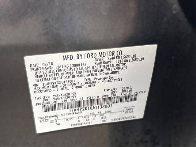 2018 Ford Taurus SHO