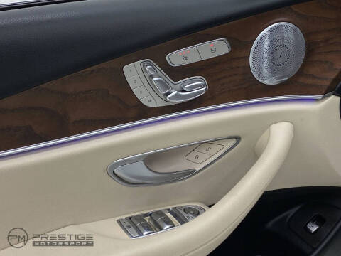 2017 Mercedes-Benz E-Class E 300 4MATIC