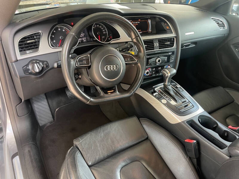 2015 Audi A5 2.0T quattro Premium Plus