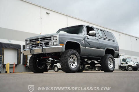 1987 Chevrolet Blazer