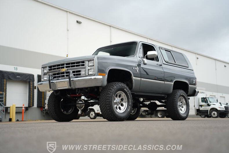 1987 Chevrolet Blazer