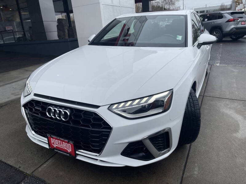 2023 Audi A4 quattro S line Prem Plus 45 TFSI