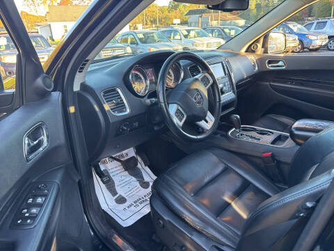 2013 Dodge Durango Crew