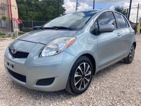 2011 Toyota Yaris for sale at CROWN AUTO in Spring TX
