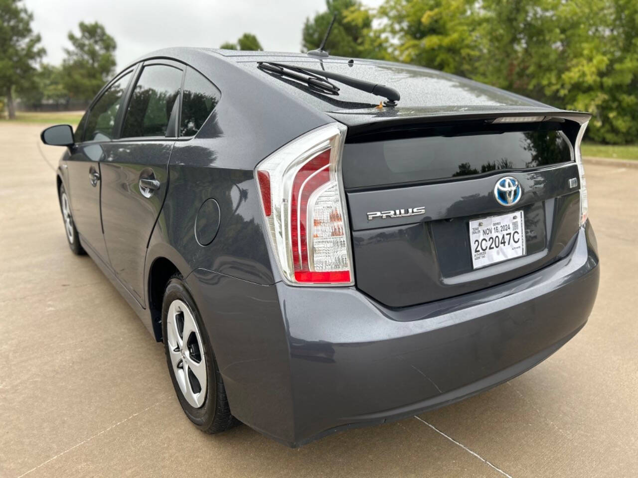 2015 Toyota Prius for sale at Auto Haven in Irving, TX