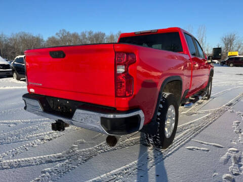 2020 Chevrolet Silverado 2500HD