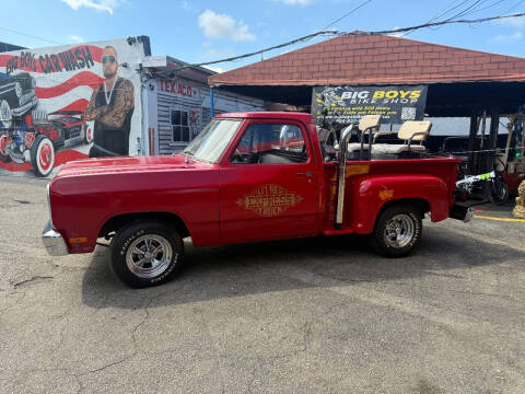1982 Dodge Little express